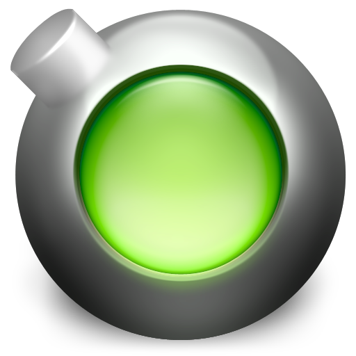 Green Safari X Icon 512x512 png